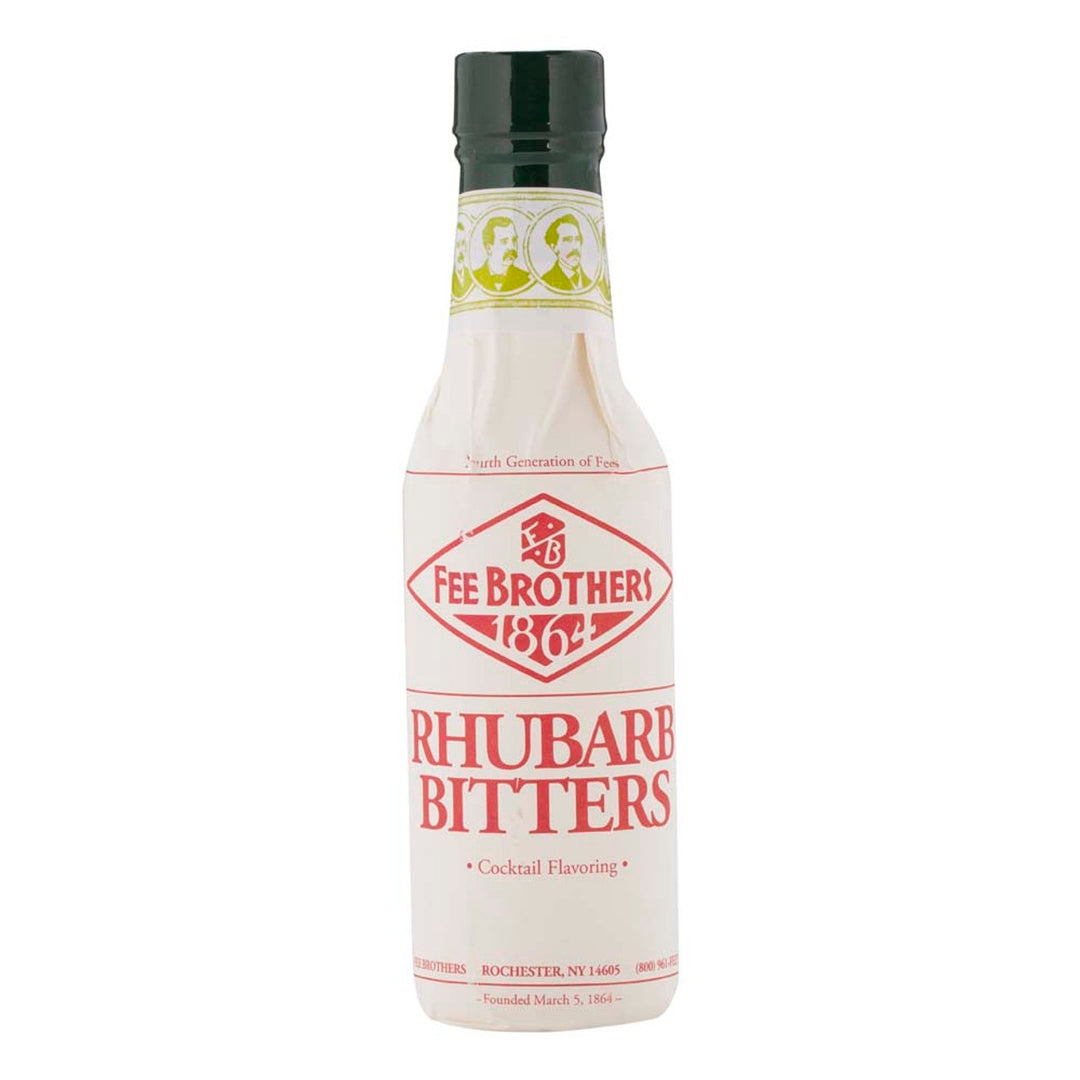 Fee Brothers Rhubarb Bitters 5oz - Flask Fine Wine & Whisky