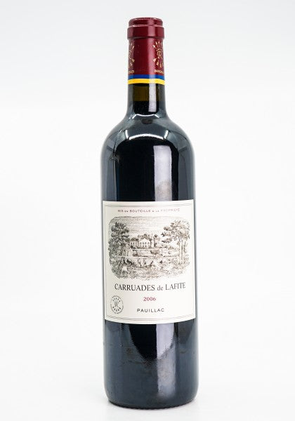 Carruades de Lafite 2006 - Flask Fine Wine & Whisky