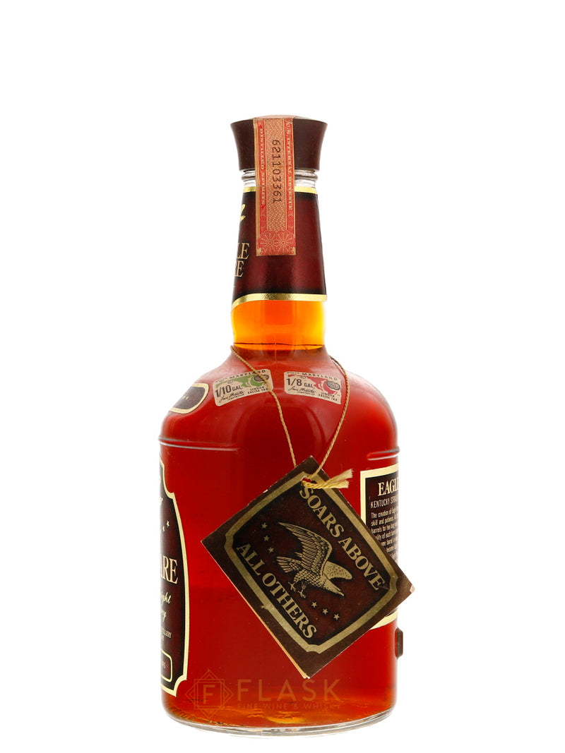 Eagle Rare 10 Year Old 1975 Old Prentice, Lawrenceburg 10 Year Old 101 Proof [Wood Box] - Flask Fine Wine & Whisky