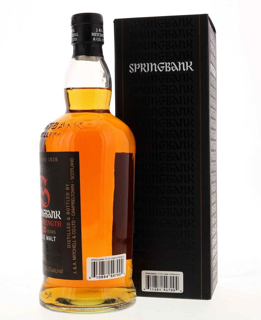 Springbank 12 Year Old Cask Strength Batch 7 / 50.3% - Flask Fine Wine & Whisky