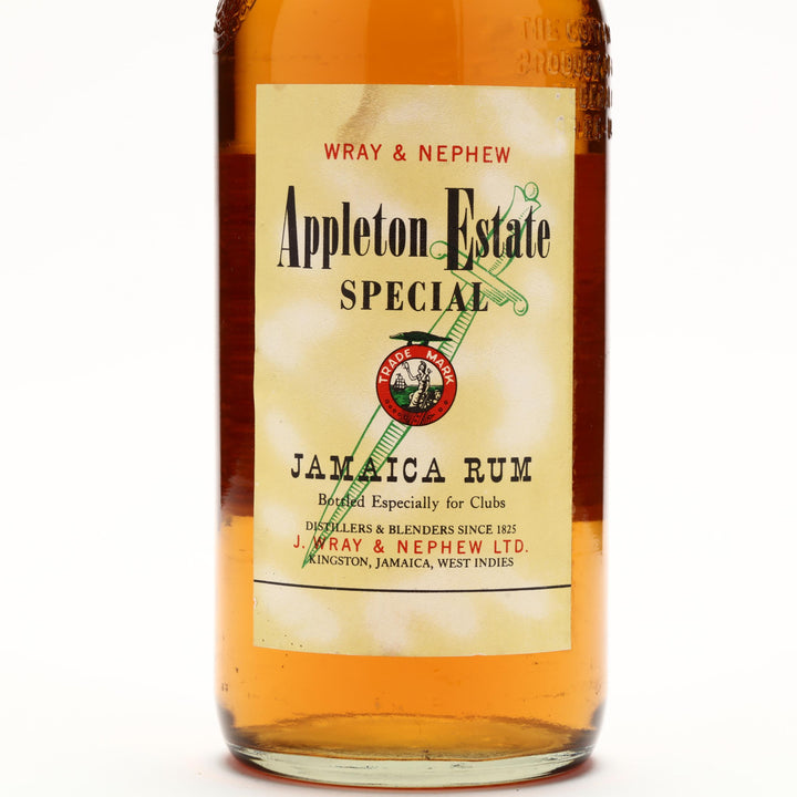 J Wray & Nephew Appleton Estate Special Jamaica Vintage Rum Vintage 1960s 1 Quart - Flask Fine Wine & Whisky