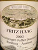 Fritz Haag Bruneberger Juffer Sonnenuhr Auslese #6 2003 - Flask Fine Wine & Whisky