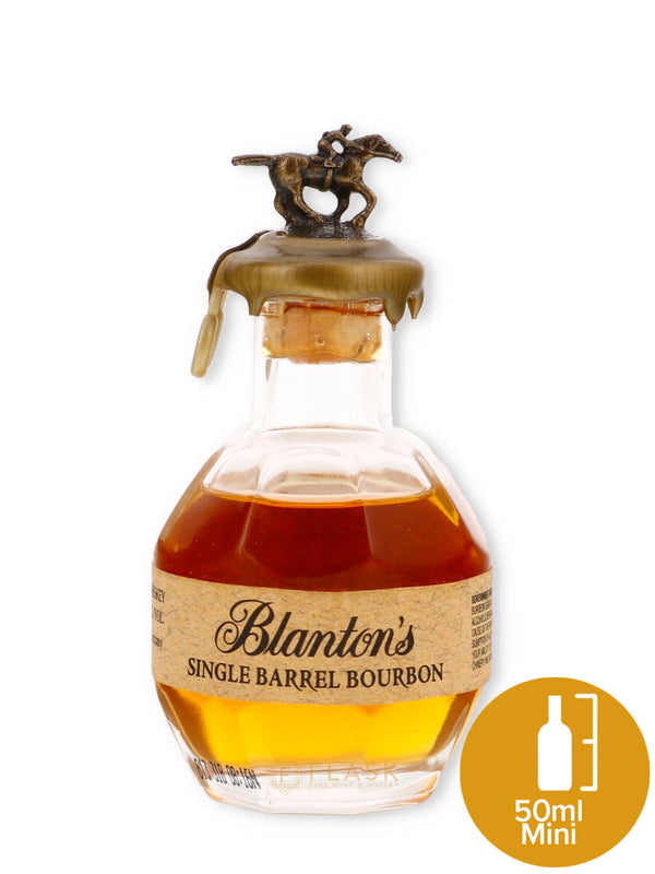 Blantons Single Barrel Bourbon 2013 Release 50ml / Mini Bottle - Flask Fine Wine & Whisky