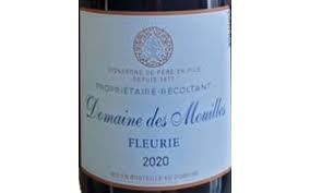 Domaine des Mouilles Fleurie 2020 - Flask Fine Wine & Whisky
