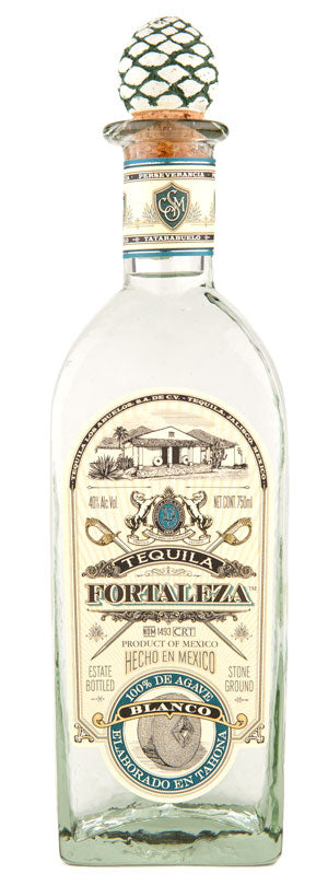 Fortaleza Blanco Tequila - Flask Fine Wine & Whisky