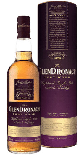 The Glendronach Port Wood Finish - Flask Fine Wine & Whisky