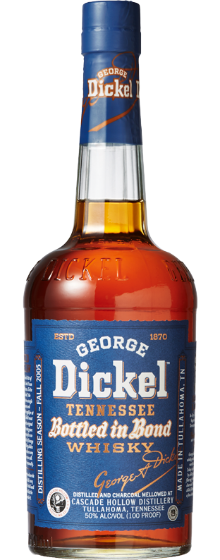George Dickel Bottled in Bond 13 Year Old Whisky Spring 2007 - Flask Fine Wine & Whisky