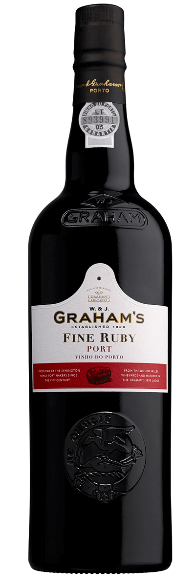 Grahams Fine Ruby Port 750ml - Flask Fine Wine & Whisky