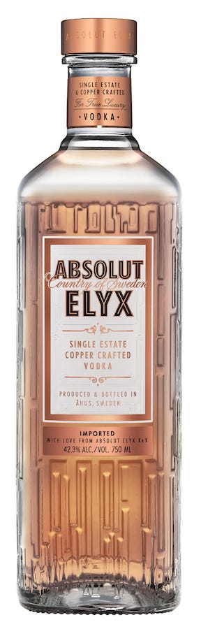 Absolut Elyx Vodka - Flask Fine Wine & Whisky