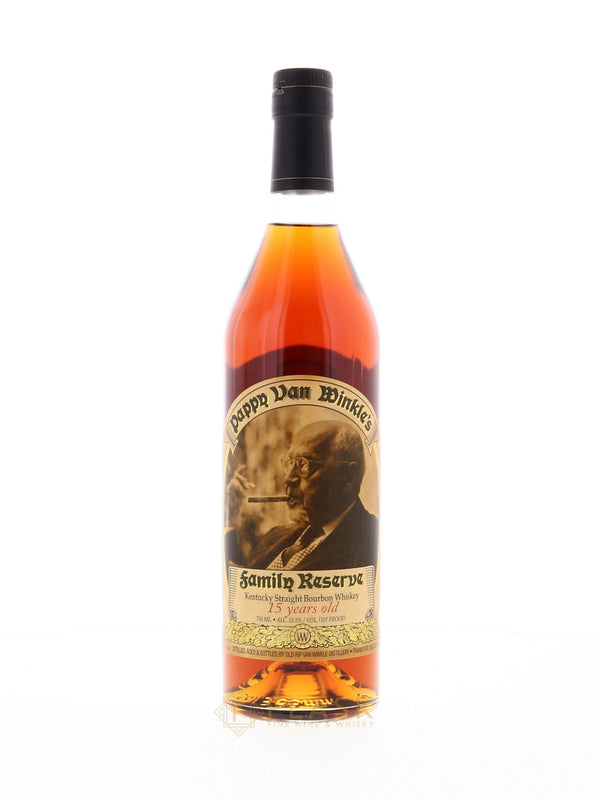 Pappy Van Winkle 15 Year Old Bourbon - Flask Fine Wine & Whisky