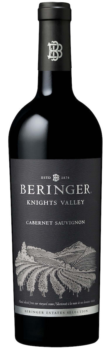 Beringer Knights Valley Cabernet Sauvignon 2017 1.5 Liter Magnum - Flask Fine Wine & Whisky