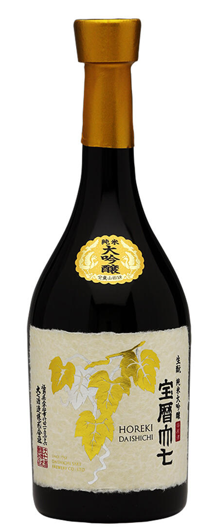 Daishichi Horeki Junmai Daiginjo 2018 Sake 720ml - Flask Fine Wine & Whisky