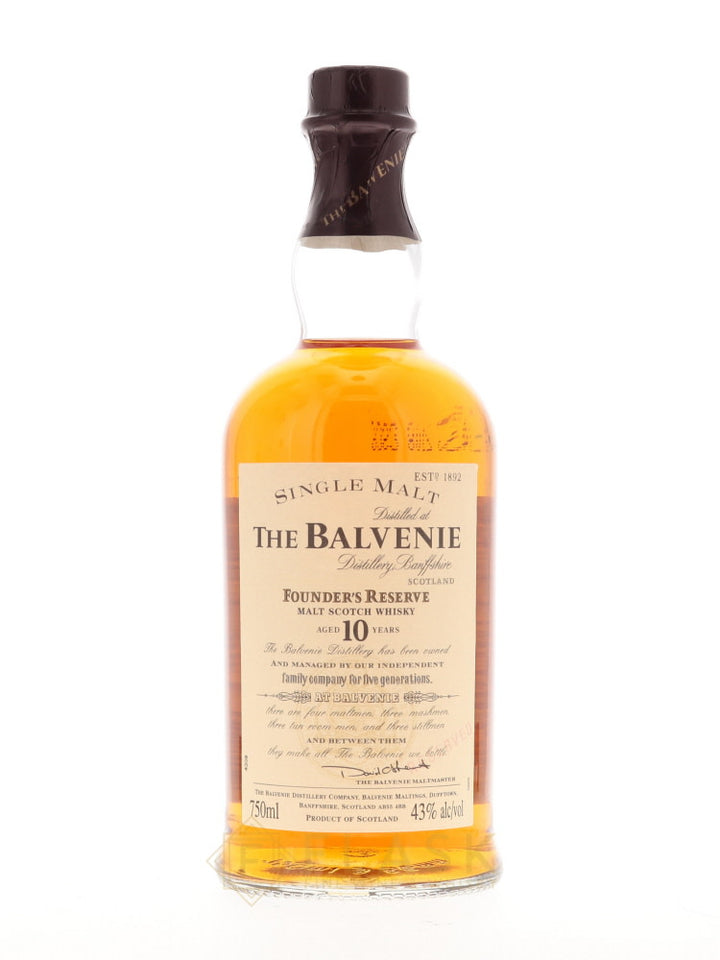 Balvenie 10 Year Old Founder's Reserve Old Release - Flask Fine Wine & Whisky