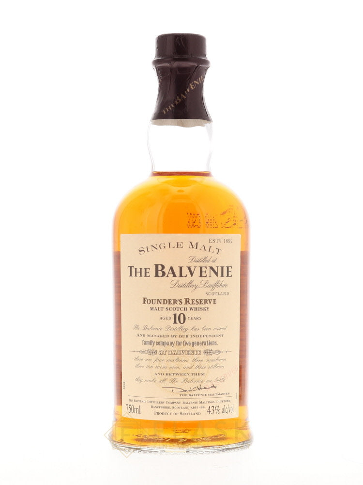 Balvenie 10 Year Old Founder's Reserve Old Release - Flask Fine Wine & Whisky