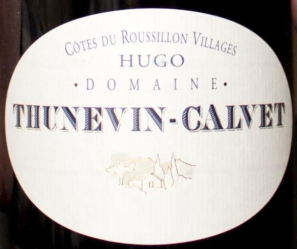 Calvet-Thunevin Cotes du Roussillon Villages Hugo 2007 - Flask Fine Wine & Whisky