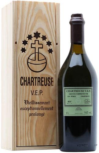 Chartreuse Green VEP 1 Liter - Flask Fine Wine & Whisky