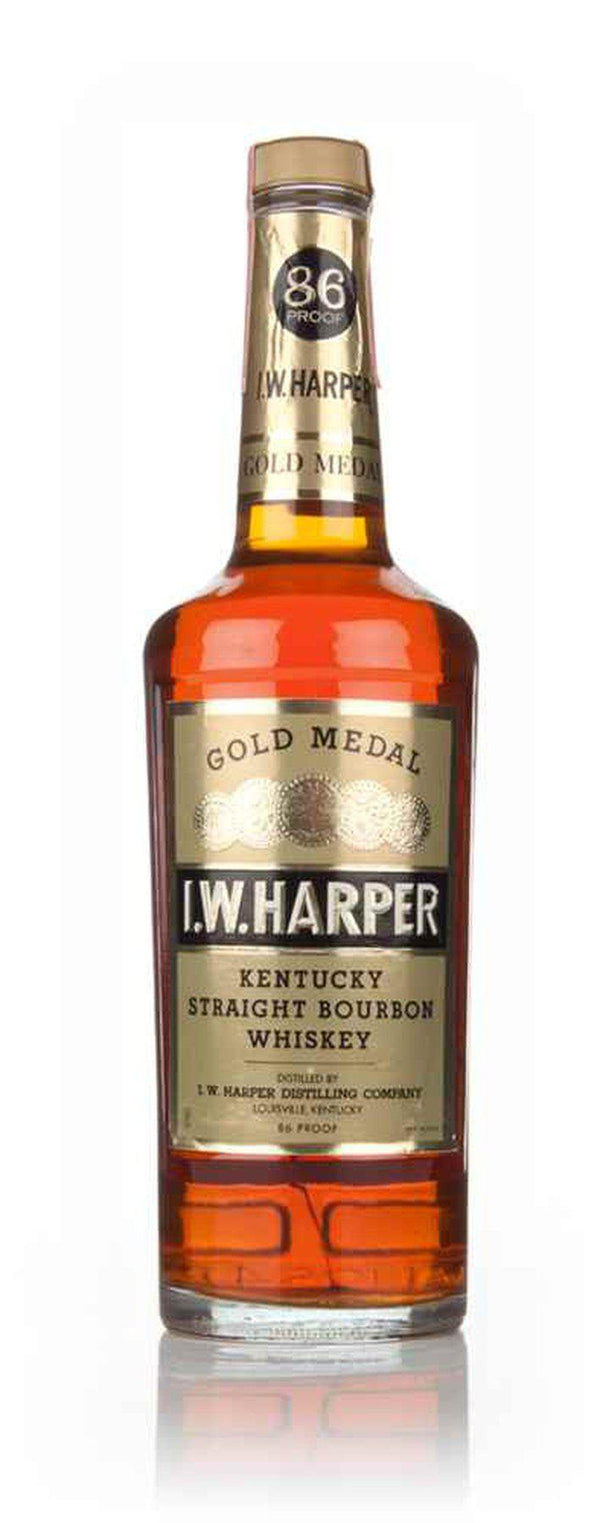 IW Harper Gold Medal Bourbon 86pf 1970s 4/5qt - Flask Fine Wine & Whisky