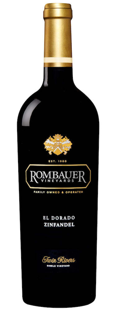 Rombauer Zinfandel Twin Rivers El Dorado 2019 - Flask Fine Wine & Whisky