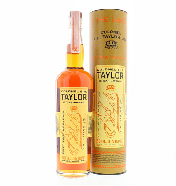Colonel E.H. Taylor 18 Year Old Marriage Bourbon 750ml - Flask Fine Wine & Whisky
