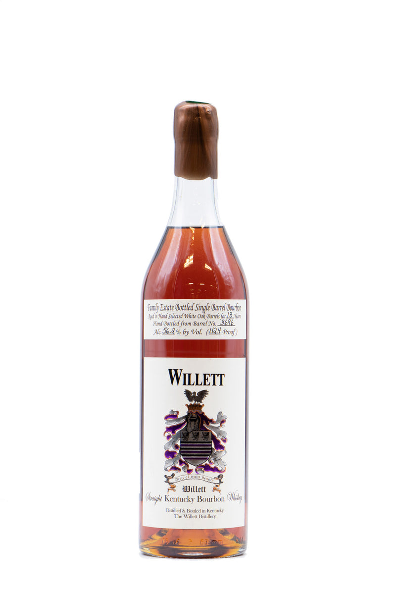Willett Family Estate 13 Year Single Barrel Bourbon,
