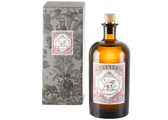 Monkey 47 Schwarzwald Dry Gin 2021 Distillers Cut 375ml - Flask Fine Wine & Whisky