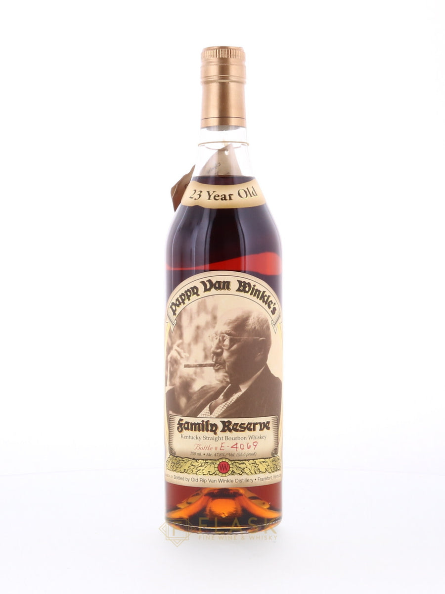 Pappy Van Winkle Family Reserve 23 Year Old Bourbon 2013 / Stitzel-Weller - Flask Fine Wine & Whisky