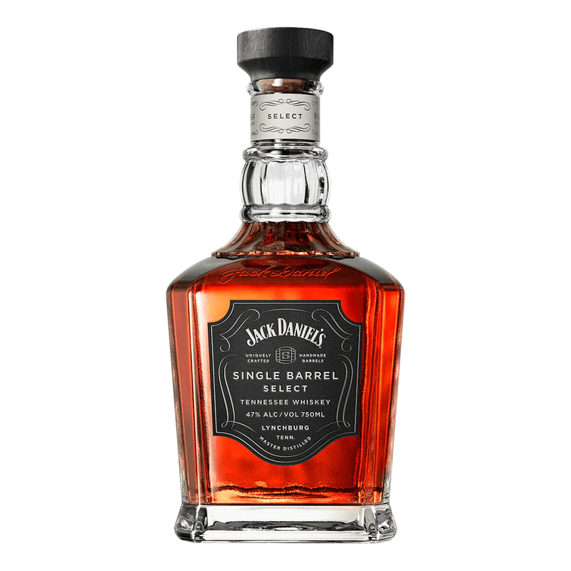 Jack Daniels Single Barrel Select Tennessee Whiskey - Flask Fine Wine & Whisky