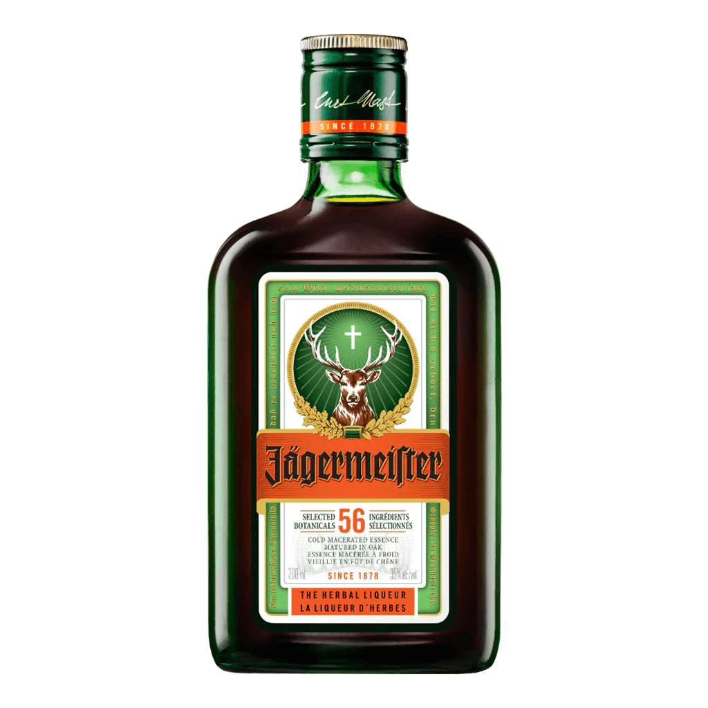 Jagermeister 200ml - Flask Fine Wine & Whisky