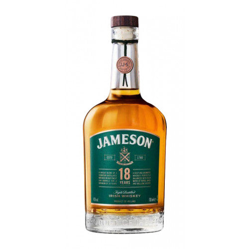 Jameson 18 Year Old Irish Whiskey - Flask Fine Wine & Whisky