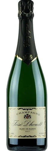 Jose Dhondt Champagne Blanc de Blancs Brut NV - Flask Fine Wine & Whisky