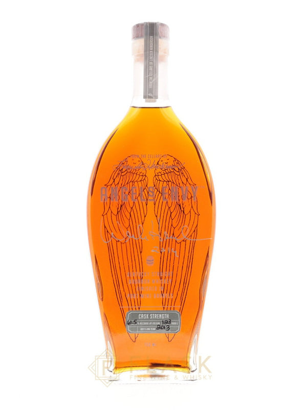 Angels Envy Bourbon Cask Strength 2013 [Autographed] - Flask Fine Wine & Whisky