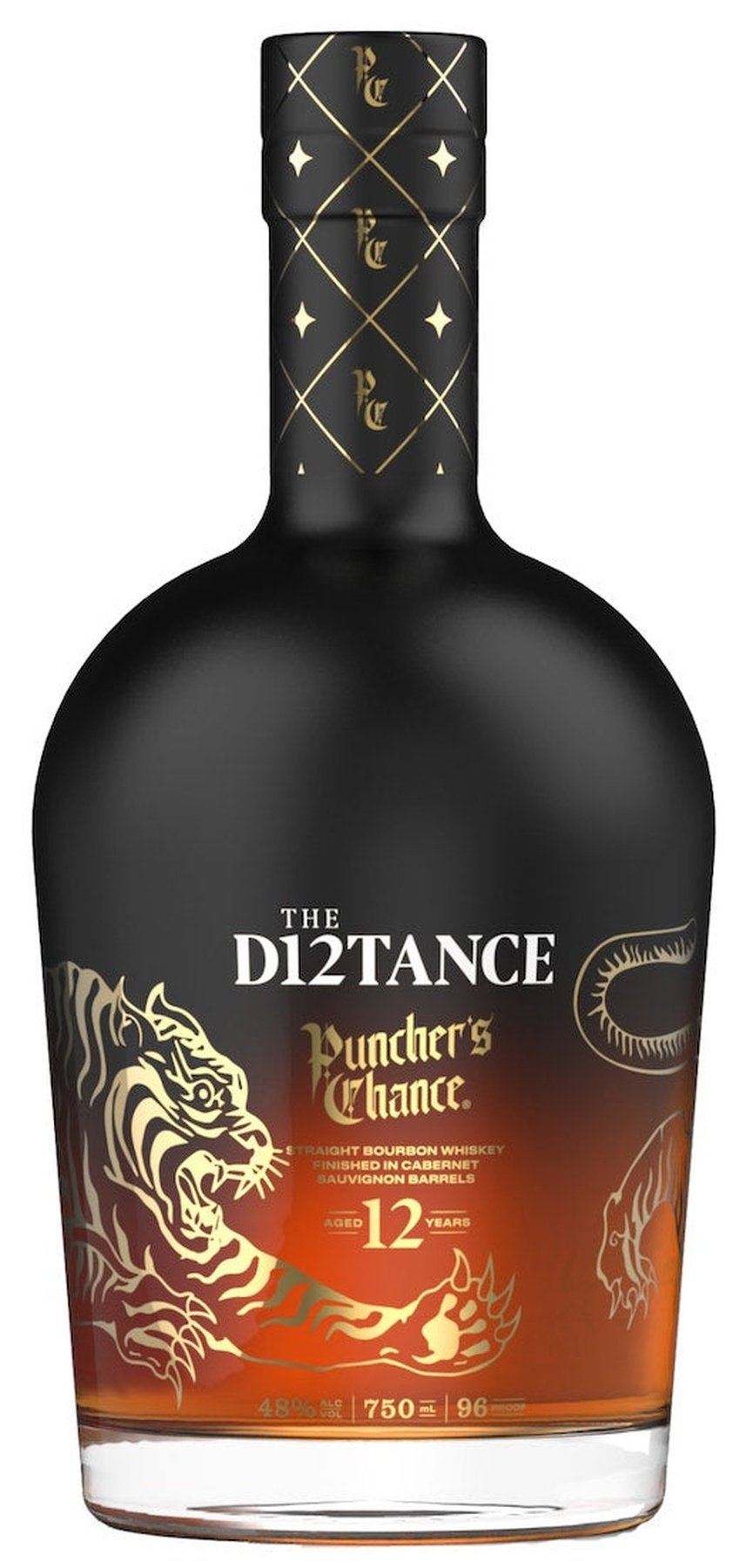 Punchers Chance The D12tance 12 Year Old Bourbon Cabernet Barrel Aged - Flask Fine Wine & Whisky