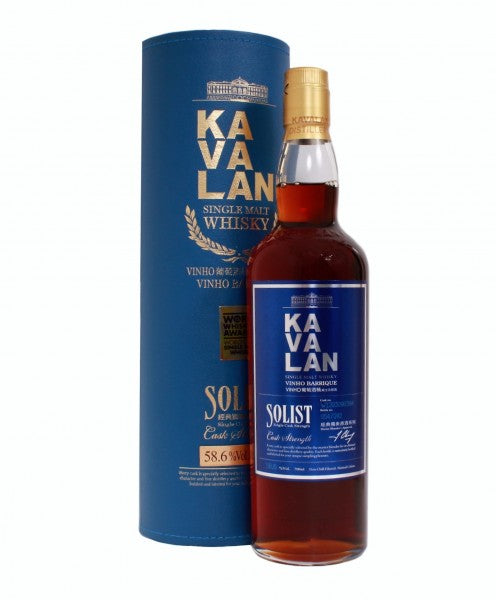Kavalan Vinho Barrique Cask Strength 106.4° - Flask Fine Wine & Whisky