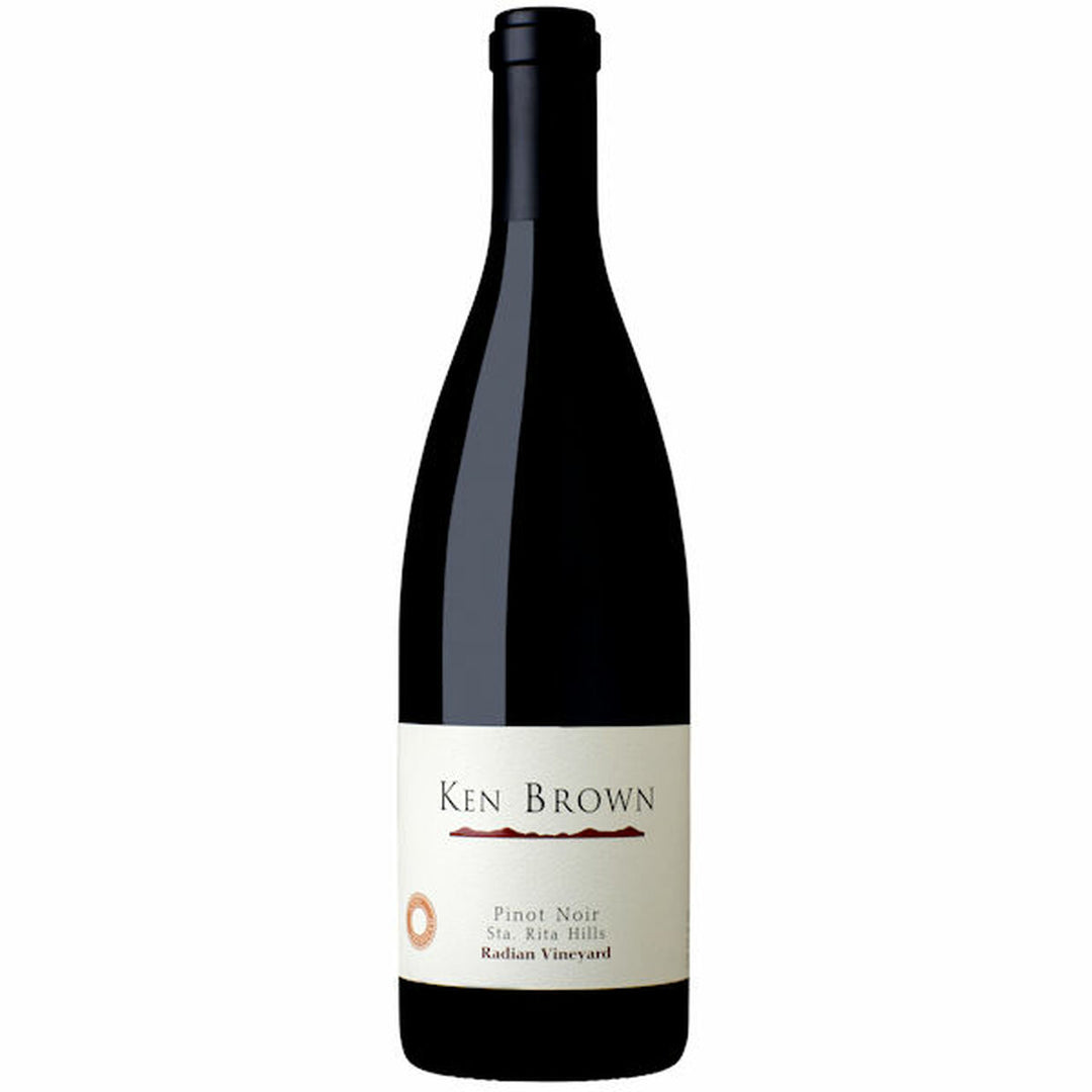 Ken Brown Pinot Noir Radian Vineyard Sta. Rita Hills 2015 - Flask Fine Wine & Whisky