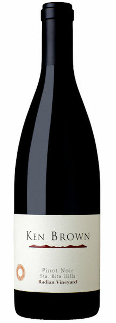Ken Brown Pinot Noir Radian Vineyard Sta. Rita Hills 2016 - Flask Fine Wine & Whisky