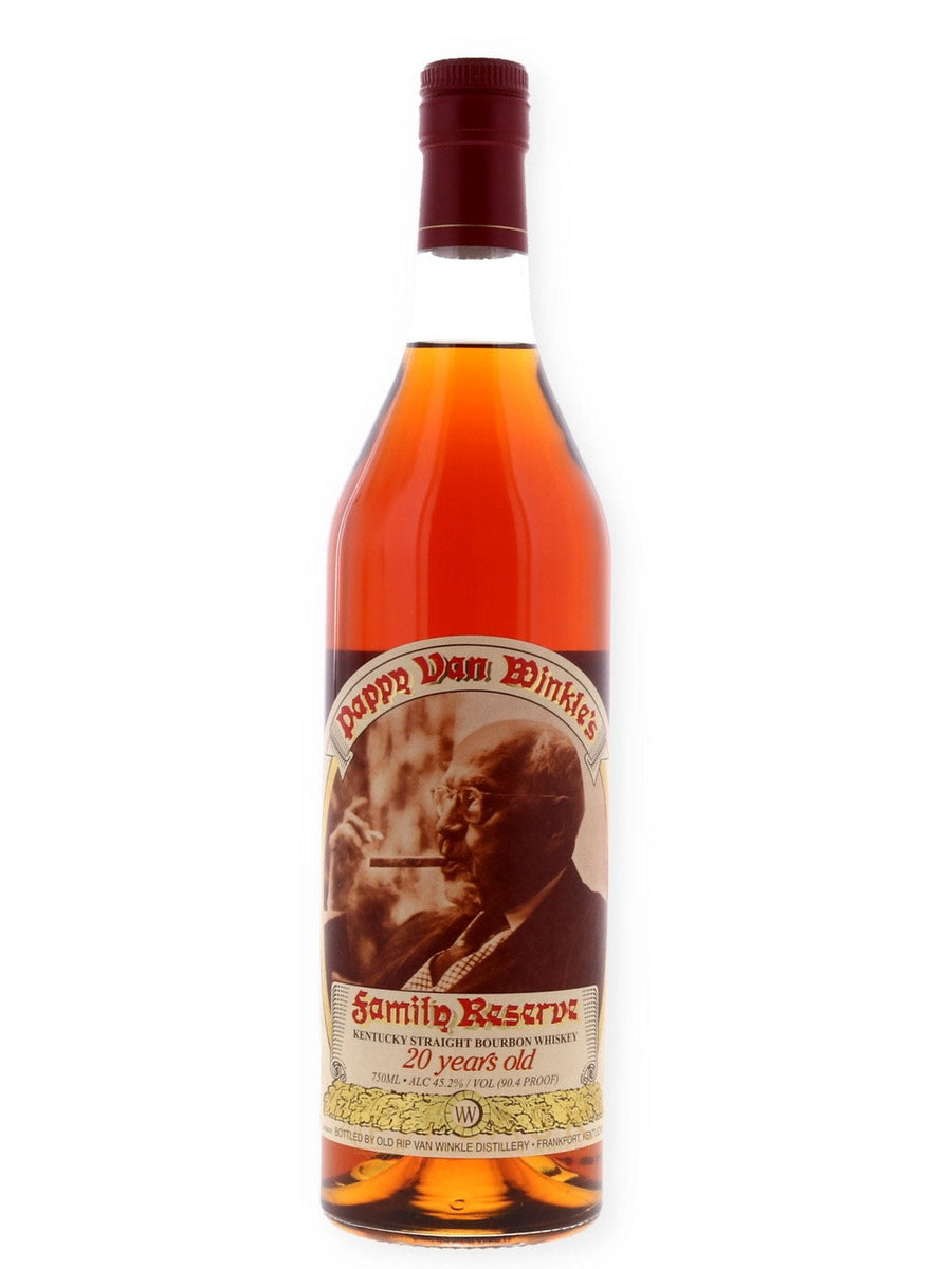 Pappy Van Winkle Family Reserve 20 Year Old Bourbon 2011 - Flask Fine Wine & Whisky