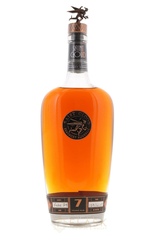 Saint Cloud Kobe 24 7 Year Old Single Barrel Bourbon 123 Proof - Flask Fine Wine & Whisky