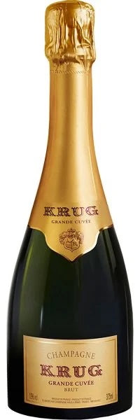 Krug Grande Cuvee Brut Champagne 375ml / Half Bottle - Flask Fine Wine & Whisky