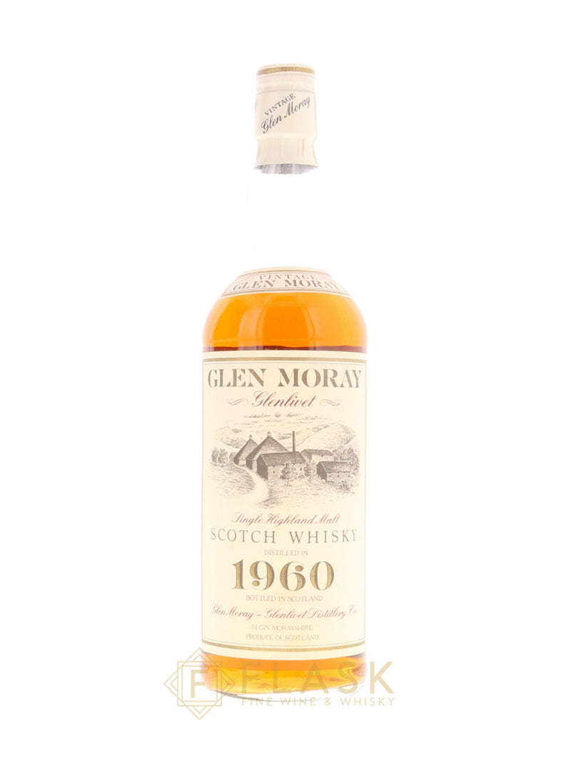 Glen Moray 1960 26 Year Old Single Malt Scotch - Flask Fine Wine & Whisky