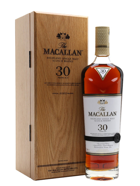 The Macallan 30 Years Old Sherry Oak　空瓶 l7khtfunfu2fdmfbhdhz_grande.