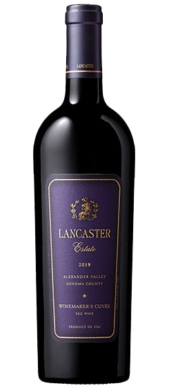 Lancaster Estate Winemaker's Cuvee Red Wine 2019 - Flask Fine Wine & Whisky