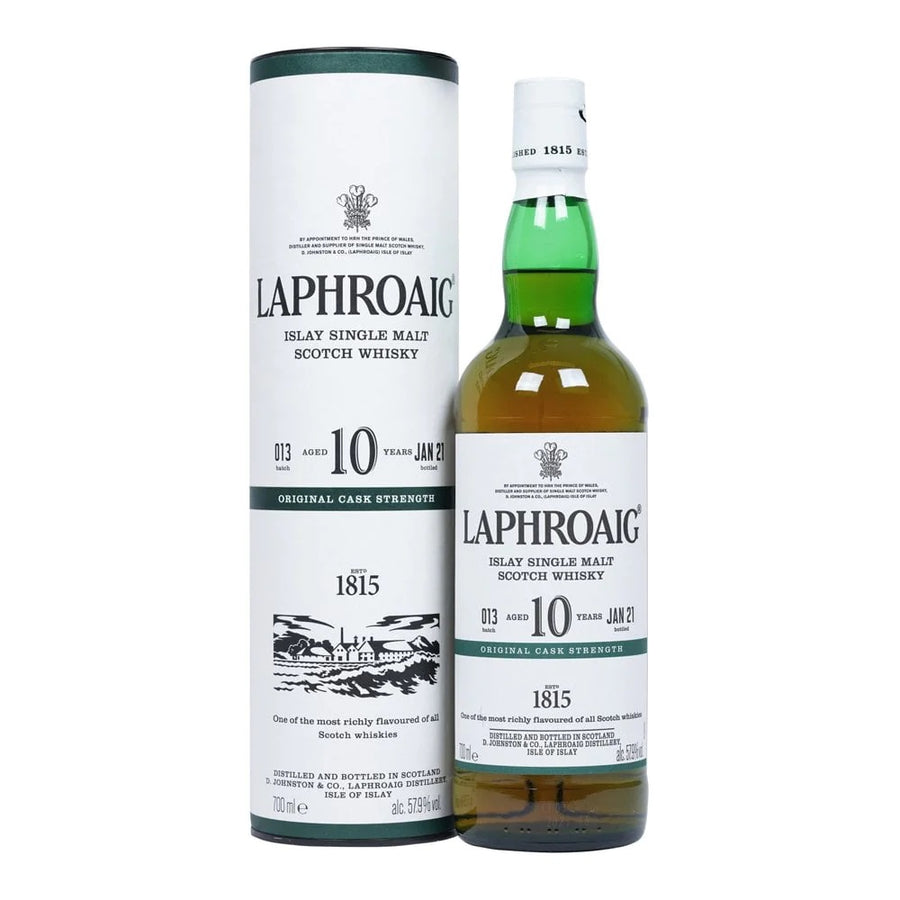 Laphroaig 10 Year Old Cask Strength Batch 13 115.8 - Flask Fine Wine & Whisky