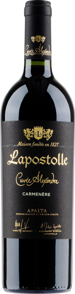 Lapostolle Cuvee Alexandre Carmenere Apalta 2020 - Flask Fine Wine & Whisky