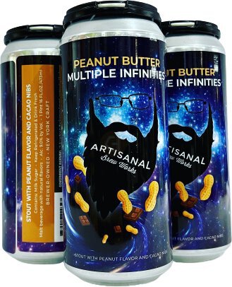 Artisanal Peanut Butter Multiple Infinities stout single - Flask Fine Wine & Whisky