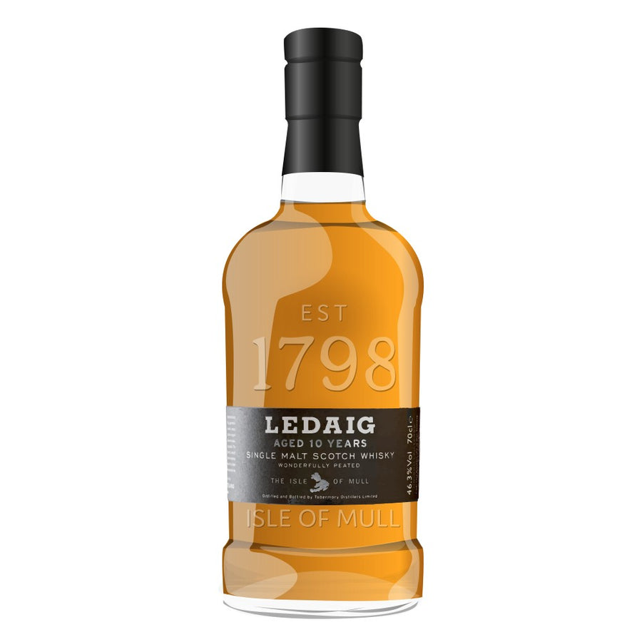 Ledaig 10 Year Old Single Malt - Flask Fine Wine & Whisky