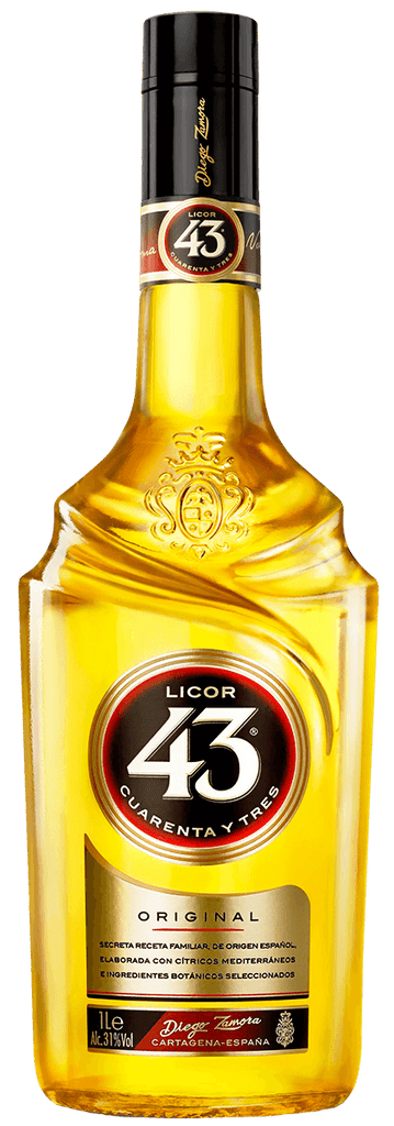Licor 43 1L - Flask Fine Wine & Whisky