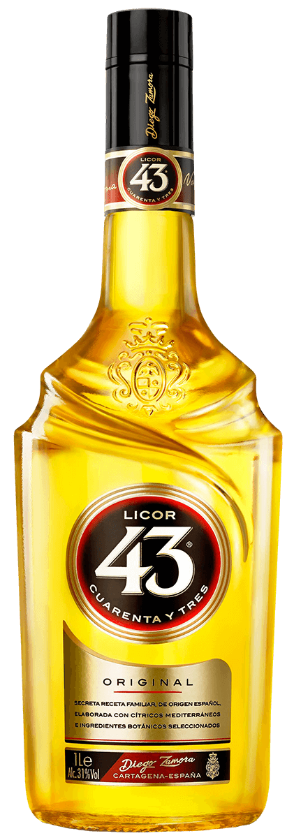 Licor 43 1L - Flask Fine Wine & Whisky
