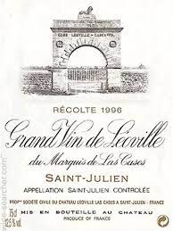 Chateau Leoville Las Cases St. Julien 1996 - Flask Fine Wine & Whisky