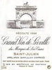 Chateau Leoville Las Cases St. Julien 1996 - Flask Fine Wine & Whisky