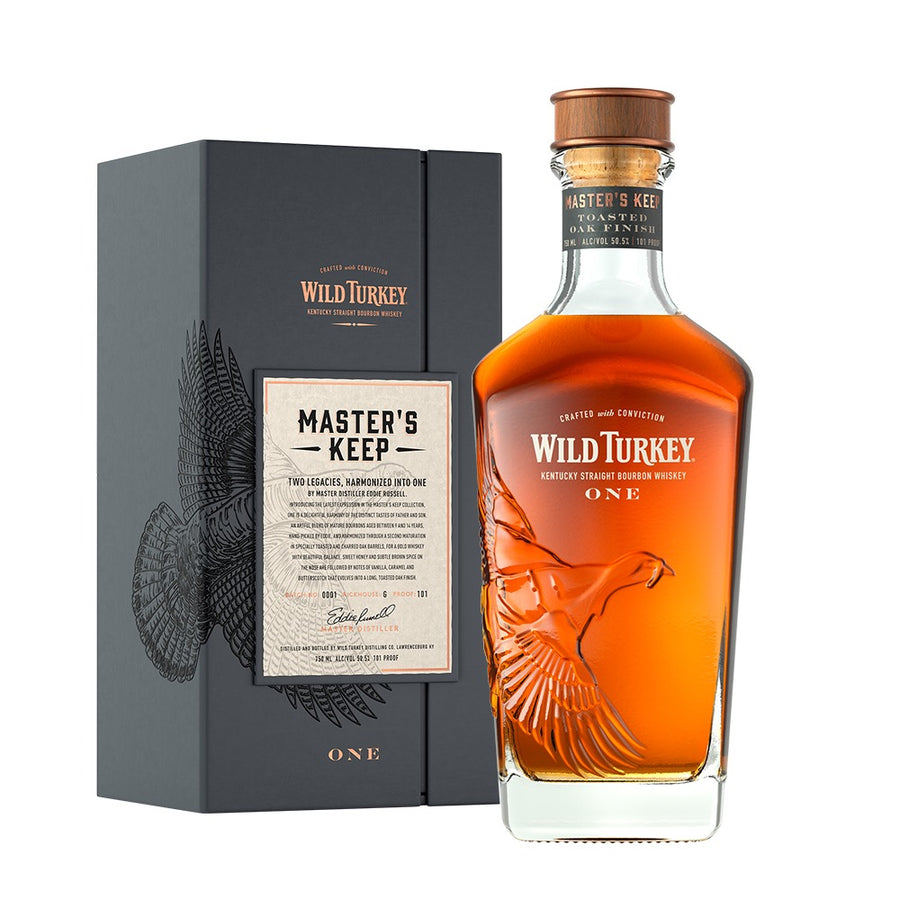 Wild Turkey Master's Keep One Bourbon - Flask Fine Wine & Whisky